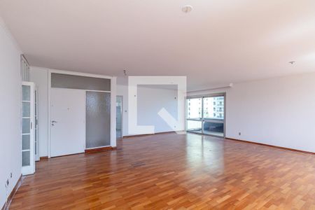 Sala de apartamento para alugar com 3 quartos, 215m² em Santa Cecília, São Paulo