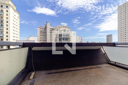 Sacada da Sala de apartamento para alugar com 3 quartos, 215m² em Santa Cecília, São Paulo