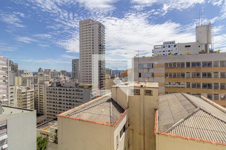 Vista da Sala de apartamento para alugar com 3 quartos, 215m² em Santa Cecília, São Paulo