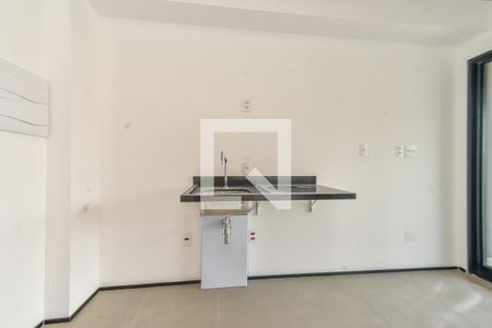 Studio para alugar com 25m², 1 quarto e sem vaga Studio para alugar com 25m², 1 quarto e sem vagaCozinha