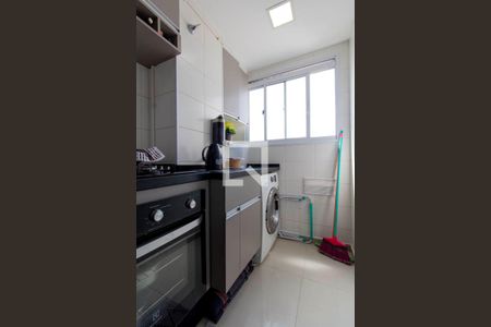 Cozinha e Área de Serviço de apartamento para alugar com 2 quartos, 41m² em Jardim Belém, São Paulo