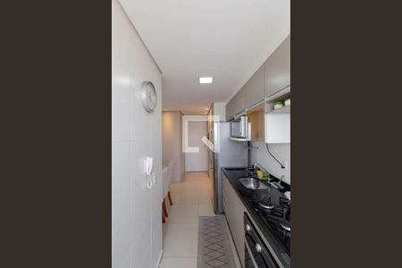 Cozinha e Área de Serviço de apartamento para alugar com 2 quartos, 41m² em Jardim Belém, São Paulo