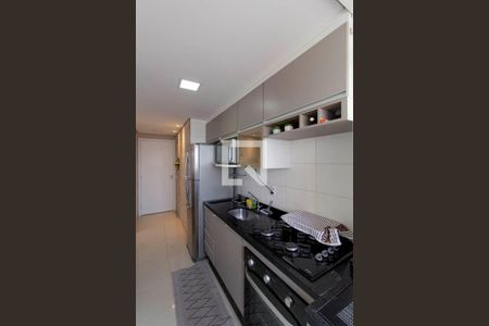 Cozinha e Área de Serviço de apartamento para alugar com 2 quartos, 41m² em Jardim Belém, São Paulo