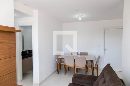 Sala de apartamento à venda com 2 quartos, 55m² em Conceição, Diadema
