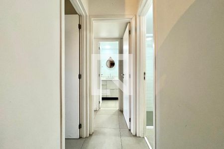 Corredor de apartamento para alugar com 2 quartos, 63m² em Jabaquara, São Paulo
