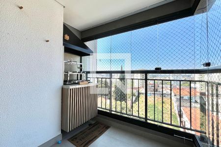 Varanda de apartamento para alugar com 2 quartos, 63m² em Jabaquara, São Paulo