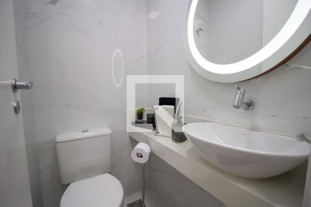Lavabo de casa de condomínio à venda com 3 quartos, 145m² em Recreio dos Bandeirantes, Rio de Janeiro