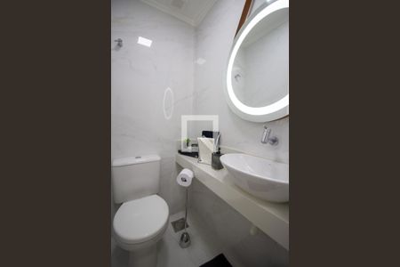 Lavabo de casa de condomínio à venda com 3 quartos, 145m² em Recreio dos Bandeirantes, Rio de Janeiro