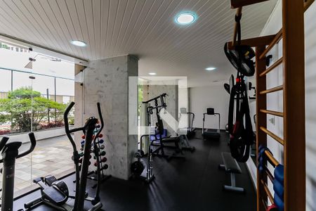 Apartamento à venda com 150m², 3 quartos e 3 vagasAcademia