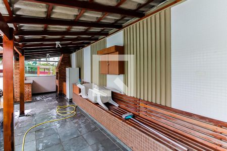 Apartamento à venda com 150m², 3 quartos e 3 vagasÁrea da Churrasqueira