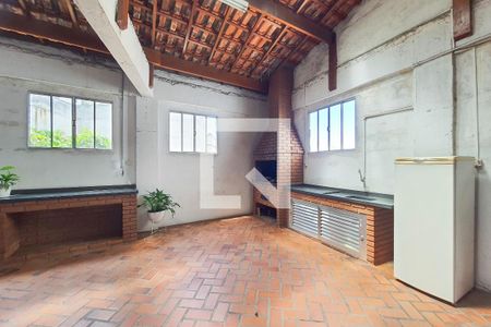 Apartamento à venda com 71m², 2 quartos e 1 vagaÁrea comum - Churrasqueira