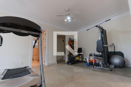 Casa para alugar com 1200m², 5 quartos e 8 vagas Casa para alugar com 1200m², 5 quartos e 8 vagasAcademia