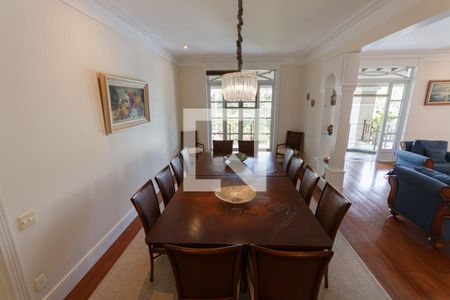 Casa para alugar com 1200m², 5 quartos e 8 vagas Casa para alugar com 1200m², 5 quartos e 8 vagasSala de Jantar