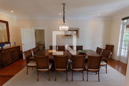 Casa para alugar com 1200m², 5 quartos e 8 vagas Casa para alugar com 1200m², 5 quartos e 8 vagasSala de Jantar