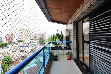 Apartamento à venda com 155m², 3 quartos e 2 vagasSacada da Suíte 1, Suíte 2 e Suíte 3 