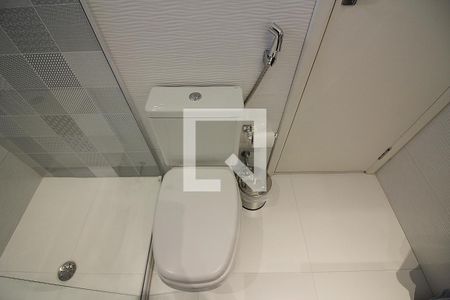 Apartamento à venda com 155m², 3 quartos e 2 vagasBanheiro da Suíte 3