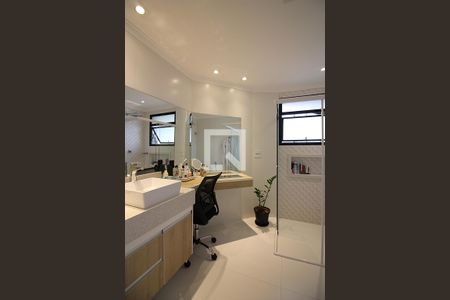 Apartamento à venda com 155m², 3 quartos e 2 vagasBanheiro da Suíte 1