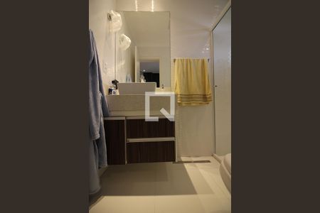 Apartamento à venda com 155m², 3 quartos e 2 vagasBanheiro da Suíte 3