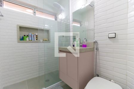 Apartamento à venda com 50m², 2 quartos e 1 vaga Apartamento à venda com 50m², 2 quartos e 1 vagaBanheiro