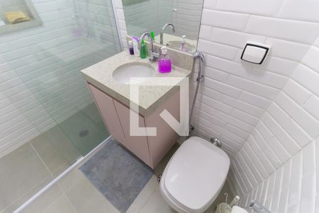 Apartamento à venda com 50m², 2 quartos e 1 vaga Apartamento à venda com 50m², 2 quartos e 1 vagaBanheiro - Torneira