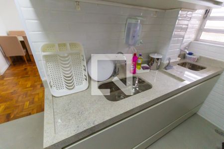 Apartamento à venda com 50m², 2 quartos e 1 vaga Apartamento à venda com 50m², 2 quartos e 1 vagaCozinha - Torneira