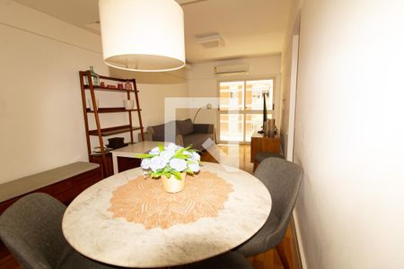 Sala de apartamento para alugar com 3 quartos, 104m² em Jardim Botânico, Rio de Janeiro
