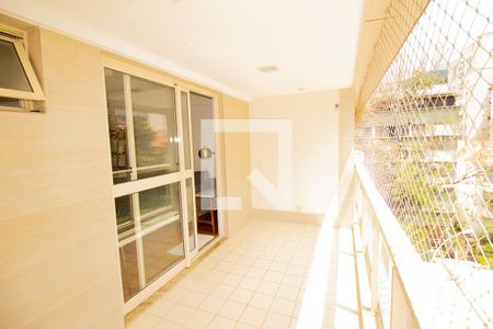 varanda de apartamento para alugar com 3 quartos, 104m² em Jardim Botânico, Rio de Janeiro