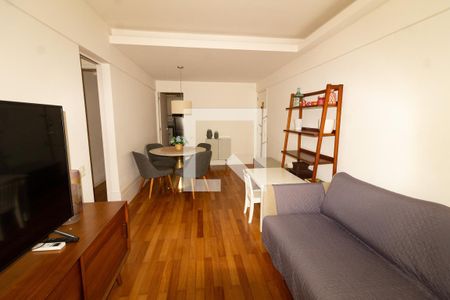 Sala de apartamento para alugar com 3 quartos, 104m² em Jardim Botânico, Rio de Janeiro