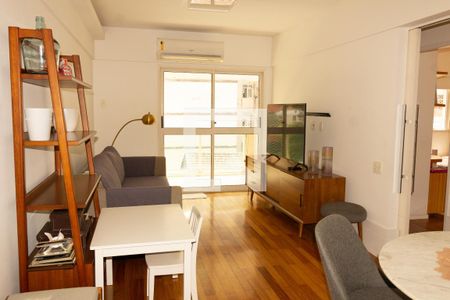 Sala de apartamento para alugar com 3 quartos, 104m² em Jardim Botânico, Rio de Janeiro