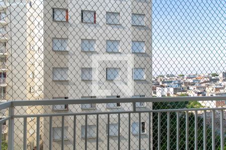 Varanda da Sala de apartamento para alugar com 2 quartos, 54m² em Vila Nova Curuca, São Paulo