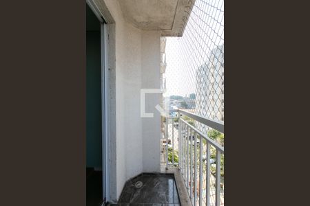 Varanda da Sala de apartamento para alugar com 2 quartos, 54m² em Vila Nova Curuca, São Paulo
