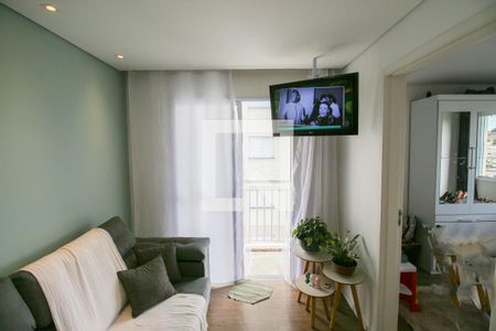 Sala de apartamento para alugar com 2 quartos, 54m² em Vila Nova Curuca, São Paulo