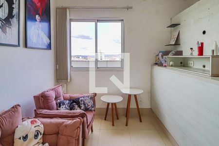 Apartamento à venda com 131m², 3 quartos e 2 vagas2 Andar - Sala