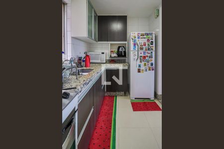 Apartamento à venda com 131m², 3 quartos e 2 vagas1 Andar - Cozinha e Área de Serviço