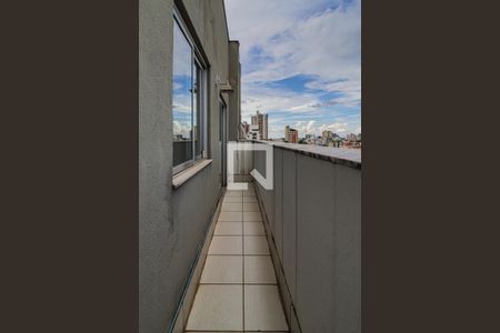 Apartamento à venda com 131m², 3 quartos e 2 vagas2 Andar - Varanda do Quarto Suíte