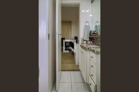 Apartamento à venda com 131m², 3 quartos e 2 vagas1 Andar - Banheiro dos Quarto 1 e 2