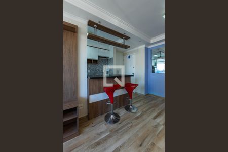 Sala de apartamento à venda com 2 quartos, 45m² em Jardim Ibitirama, São Paulo
