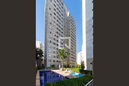 Apartamento à venda com 45m², 2 quartos e 1 vaga Apartamento à venda com 45m², 2 quartos e 1 vagaFachada