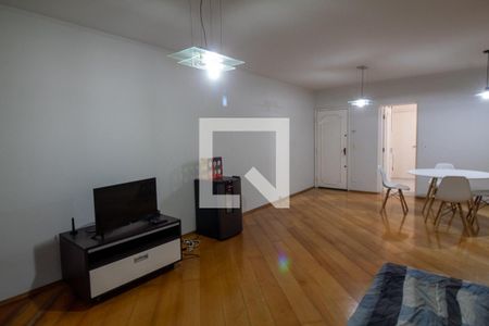 Sala de apartamento para alugar com 4 quartos, 158m² em Jardim das Acacias, São Paulo