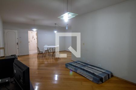Sala de apartamento para alugar com 4 quartos, 158m² em Jardim das Acacias, São Paulo