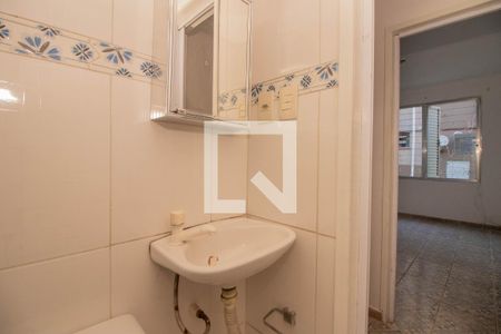 Apartamento para alugar com 38m², 1 quarto e sem vaga Apartamento para alugar com 38m², 1 quarto e sem vagaBanheiro