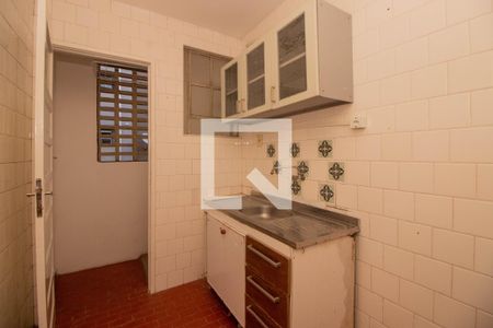 Apartamento para alugar com 38m², 1 quarto e sem vaga Apartamento para alugar com 38m², 1 quarto e sem vagaCozinha e Área de Serviço