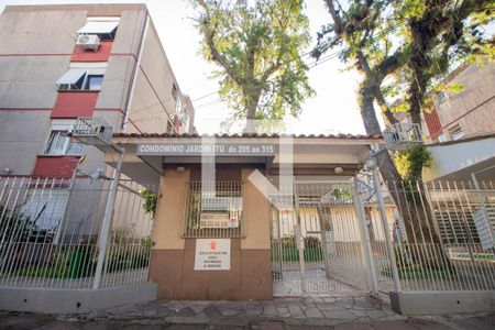 Apartamento para alugar com 38m², 1 quarto e sem vaga Apartamento para alugar com 38m², 1 quarto e sem vagaFachada