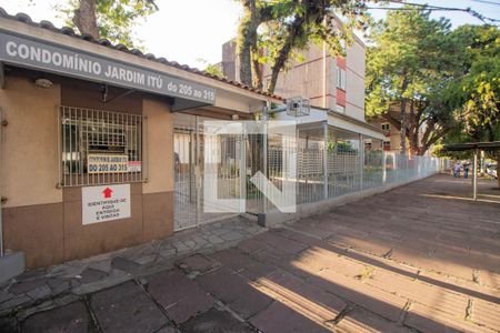 Apartamento para alugar com 38m², 1 quarto e sem vaga Apartamento para alugar com 38m², 1 quarto e sem vagaFachada