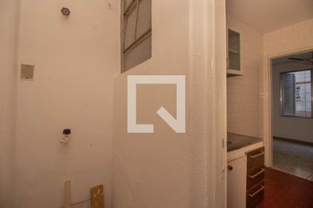 Apartamento para alugar com 38m², 1 quarto e sem vaga Apartamento para alugar com 38m², 1 quarto e sem vagaCozinha e Área de Serviço