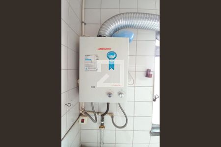 Apartamento à venda com 65m², 2 quartos e 1 vagaDetalhe da área de serviço