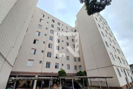 Apartamento à venda com 65m², 2 quartos e 1 vagaFachada do bloco