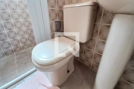 Apartamento à venda com 65m², 2 quartos e 1 vagaDetalhe do banheiro