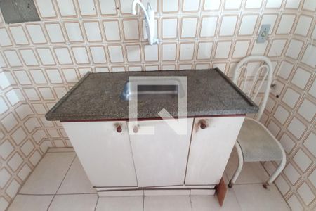 Apartamento à venda com 65m², 2 quartos e 1 vagaDetalhe da cozinha