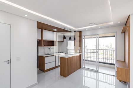 Sala de apartamento à venda com 2 quartos, 42m² em Vila Independência, São Paulo